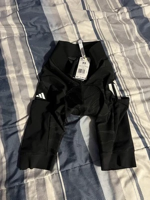 New Adidas Cycling Shorts Padded Tights The Gravel Bib HY6191 Men’s XS - Image 1 of 4