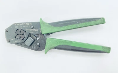 Herramienta de prensado de virola manual Wago 206-1204 Variocrimp 4 AWG 24-12 (.25-4 mm²) Foto 1 de 4