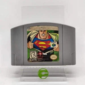Superman (Nintendo 64 N64, 1999) nur Cartridge - Bild 1 von 2