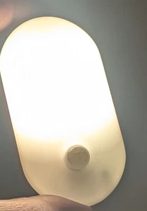 Lyridz Rechargeable Battery Night Light, Stick on Mini Small, Warm White - Picture 1 of 4