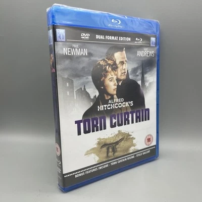Torn Curtain  - Blu-Ray & DVD  Dual Format    Brand New and sealed  Hitchcock - Image 1 of 4