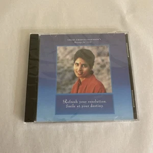 Refresh Your Resolution. Smile at Your Destiny. (Gurumayis Botschaft für 1998 - Bild 1 von 3