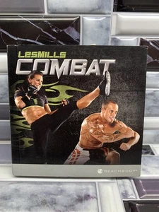 Beachbody Les Mills Combat 5 DVD Set (No Bonus Discs) Intense Cardio Workout - Picture 1 of 3