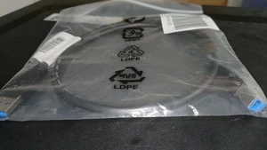 2-foot {HP} USB 3.0 A-to-B Cable {935542-0032435} - Picture 1 of 4