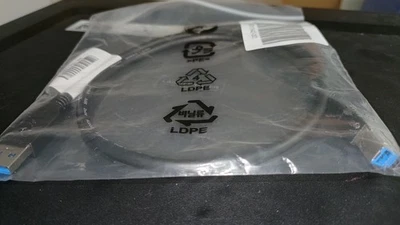 2-foot {HP} USB 3.0 A-to-B Cable {935542-0032435} - Image 1 of 4