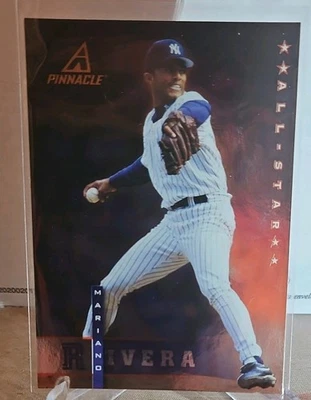 1998 Pinnacle Plus #22 Mariano Rivera New York Yankees HOF - Image 1 of 2