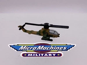 Micro Machines Military Mini AH-1 Cobra Helicopter Galoob LGTI - Picture 1 of 3
