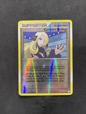 Cynthia's Feelings 131/146 Legends Awakened Reverse Holo - Image 1 of 2