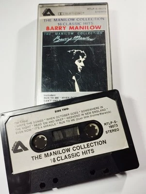 PHILIPPINES The Barry Manilow Collection Cassette Tape w/Sticker Labels. Octoart - Image 1 of 4