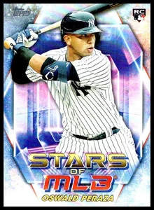 2023 Topps Update #SMLB-80 Oswald Peraza Stars of MLB - Picture 1 of 2