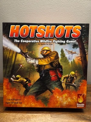 Hotshots The Cooperative Wildfire Fighting Game by Justin Fireside Games - Image 1 of 4