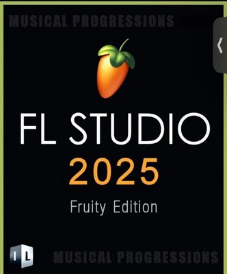 FL Studio 2025 All Plugins Edition - Music Audio Software - Product License NEW - Image 1 of 3