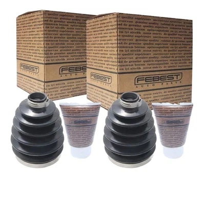 2X FEBEST JUNTAS DE EJE JUEGO LATERAL Compatible Con JEEP CHEROKEE COMMANDER GRA - Imagen 1 de 4