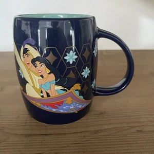 Taza Aladdin Disney Jasmine Genie Azul - Imagen 1 de 10