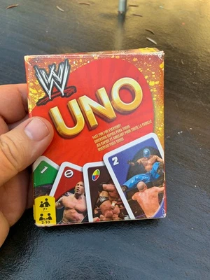 WWE 2012 UNO Game - Image 1 of 4
