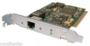 Vintage HP DeskDirect 10/100VG PCI Ethernet LAN Adapter J2585B + Install Guide - Picture 1 of 1