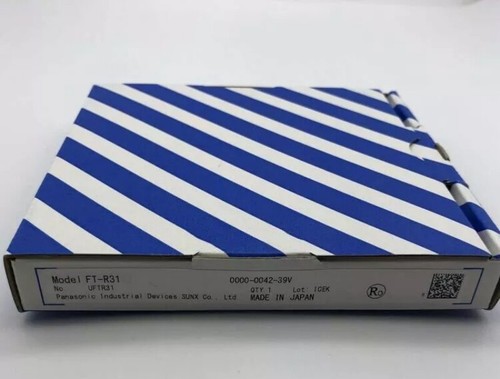 NEW Panasonic FT-R31 Optical Fiber Sensor FTR31 | eBay