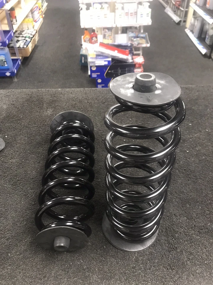 FOR BMW E61 TOURING ESTATE REAR AIR SUSPENSION BAG TO COIL SPRING CONVERSION KIT - Image 1 of 1