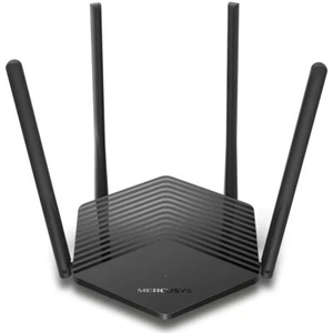 Mercusys MR60X Wi-Fi 6 Dual-Band Gigabit AX1500 Wireless Router - Picture 1 of 5