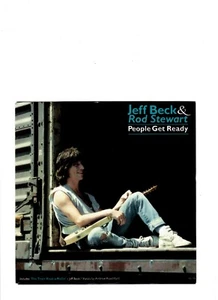 ROCK-JEFF BECK/ROD STEWART-PEOPLE GET READY/THE TRAIN KEPT A-ROLLIN'-W/ANDREW RO - Picture 1 of 4