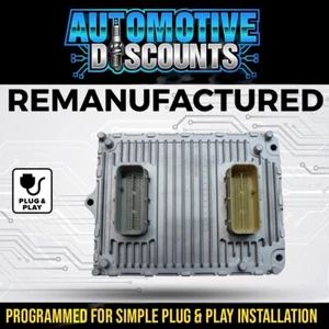 2016 Ram 5.7L Hemi PCM ECU ECM 68243303 Engine Computer PLUG-N-GO - Picture 1 of 1