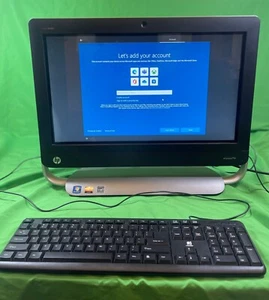 HP All-in-One PC TouchSmart 320-1050  AMD A6-3600 6GB DDR3 1TB HDD AMD Radeon HD - Picture 1 of 4
