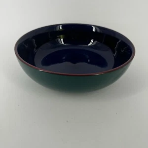 "Cuenco para servir Denby Harlequin 9"" problemas de estado menor" - Imagen 1 de 16