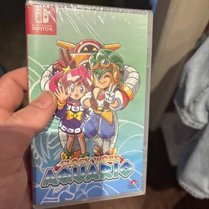 Clockwork Aquario (Nintendo Switch) Strictly Limited Release Brand NEW 210/3500 - Picture 1 of 9