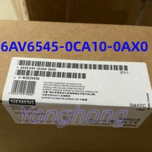 NewSiemens HMI 6AV6545-0CA10-0AX0 TOUCH PANEL 6AV6 545-0CA10-0AX0 - Picture 1 of 4