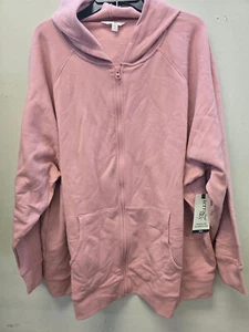 Kapuzenpullover rosa 4x - Bild 1 von 9