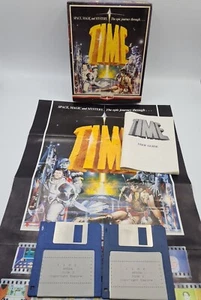Time (Empire) for Commodore Amiga 'Rare' 'Retro' Complete Untested - Afbeelding 1 van 9