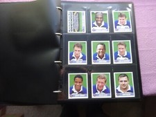 COMPLETE SET - PANINI STICKERS - PREMIER DIVISION RUGBY 98 (372 STICKERS )