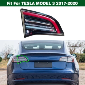 Lámpara trasera LED interior izquierda de 3 pines luz trasera lámpara de freno para Tesla modelo 3 2017-2020 - Imagen 1 de 7