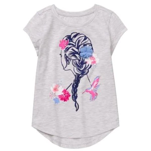 NWT Gymboree Pretty Braid Tee Shirt Top Girls Bright days Ahead 4,5-6,7,10-12,14 - Picture 1 of 1