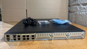 CISCO ISR4431-AX/K9 with PERF/K9 LICENSE 4-Port Gigabit Router ISR4431 SINGLE PS - Picture 1 of 1