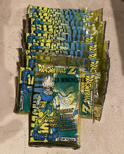 new OOP Dragon Ball Z Chromium Archive Edition Trading Card Pack Artbox DBZ RARE