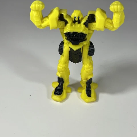 Burger King Transformers Ironhide Happy Meal Action Figure 2007 Cover