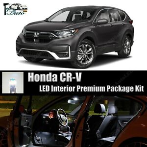 Bright White LED Lights Interior Package Kit for 2013 - 2020 2021 Honda CR-V CRV