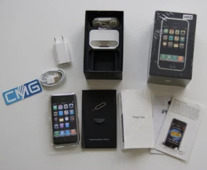 Apple iPhone 1. Generation 8GB 2G 1G 1st 8 GB Gen 2007 A1203 SN Box matching 562 - Bild 1 von 19