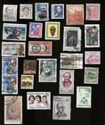 America Stamps - North & South x 25