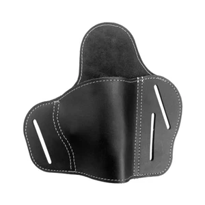 Pancake OWB Leather Belt Holster Fits 1911 Beretta Ruger S&W Taurus-Choose Model - Picture 1 of 13