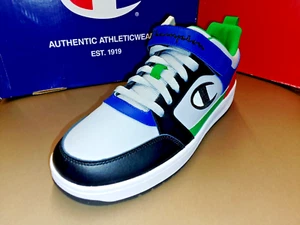 Champion Drome Lo CB Men's # 14 Silverstone Multi CA101289M Strap NEW W/Box - Picture 1 of 15