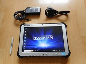 PANASONIC TOUGHPAD FZ-G1 SSD 256 GO WINDOWS 10 PRO 64 BITS - Imagen 1 de 3