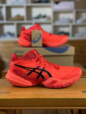 Asics Metarise Tokyo Men's red mid-top running shoes free shipping