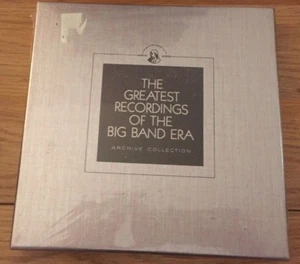 The Greatest Recordings of the Big Band Era #45/46 Cassettes Boxed NEW - Picture 1 of 2