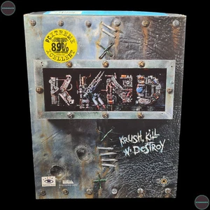 KKND Krush Kill 'N Destroy CD-Rom PC Spiel Big Box Melbournce House 1997 - Picture 1 of 8