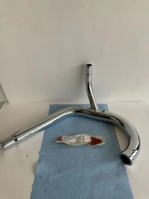 NEW MOTO GUZZI GU03120965 Rh Exhaust Header muffler Pipe California 1100 03 - 05 - Image 1 of 4