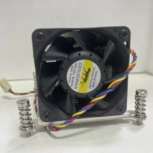Intel lga2011 square cpu 2u cooler For Supermicro X9DRL-iF X10DRL-I 165W - Picture 1 of 5