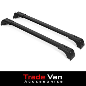 BMW X5 ATLAS V2 BLACK LOCKABLE ROOF RACK 2019+ - Picture 1 of 3