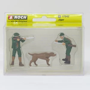 Still O 17842 Cazadores y Perros Figuras Modelo Tren Caza Bosque Paisaje - Imagen 1 de 2